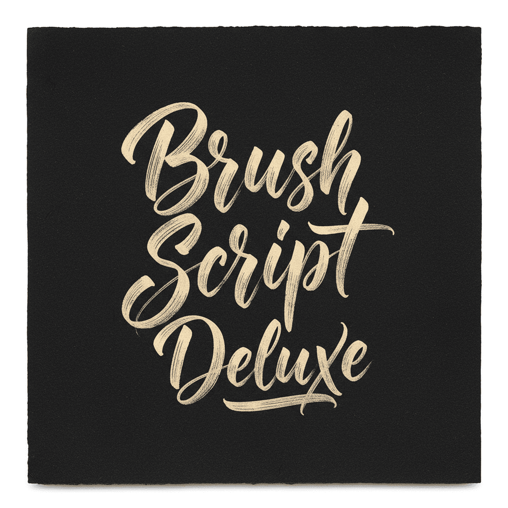 Brush Script Deluxe