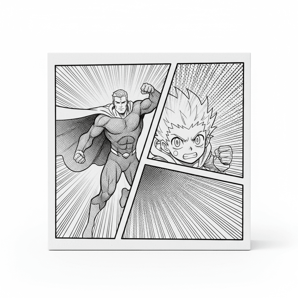 Comic & Manga Kit