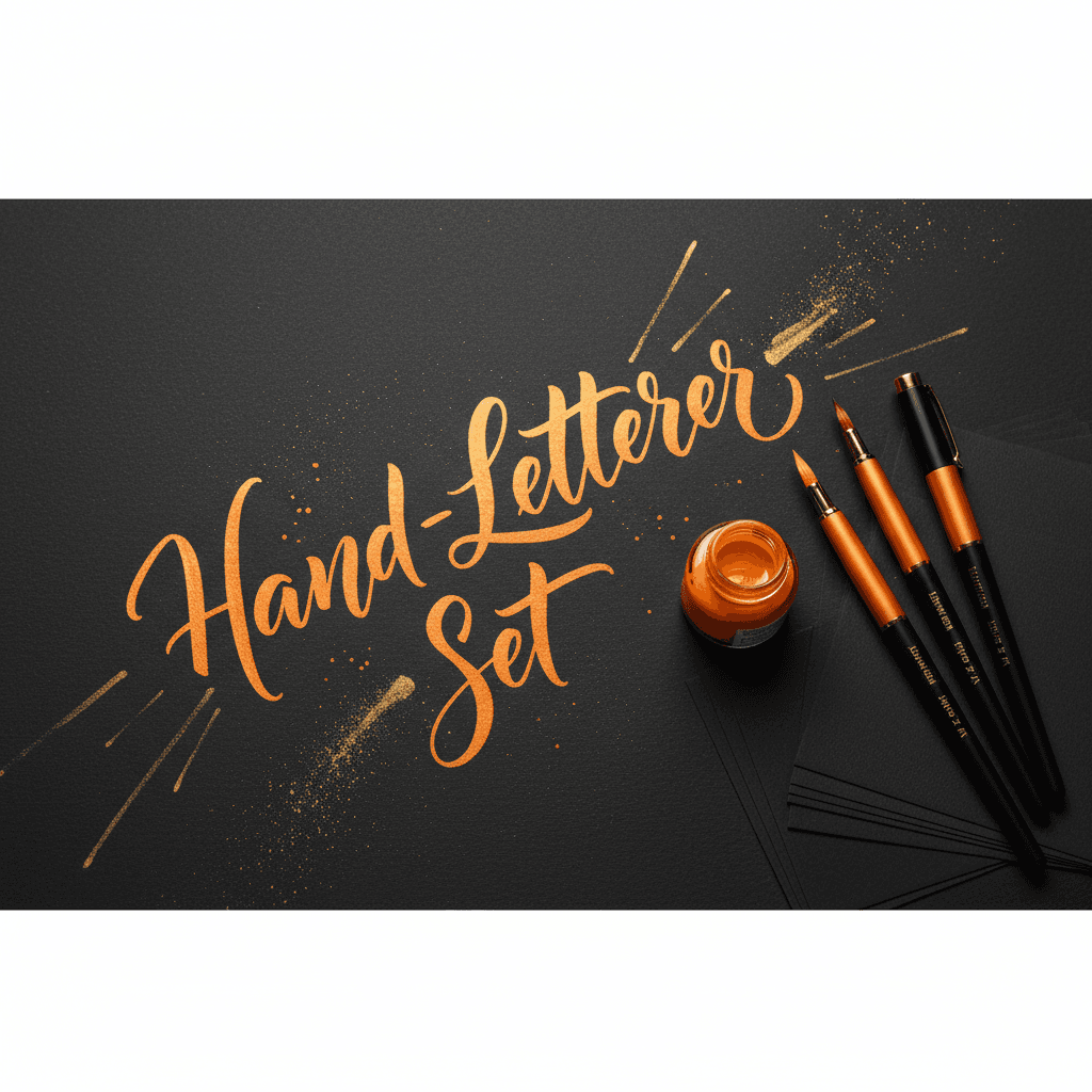 Hand-Letterer Set