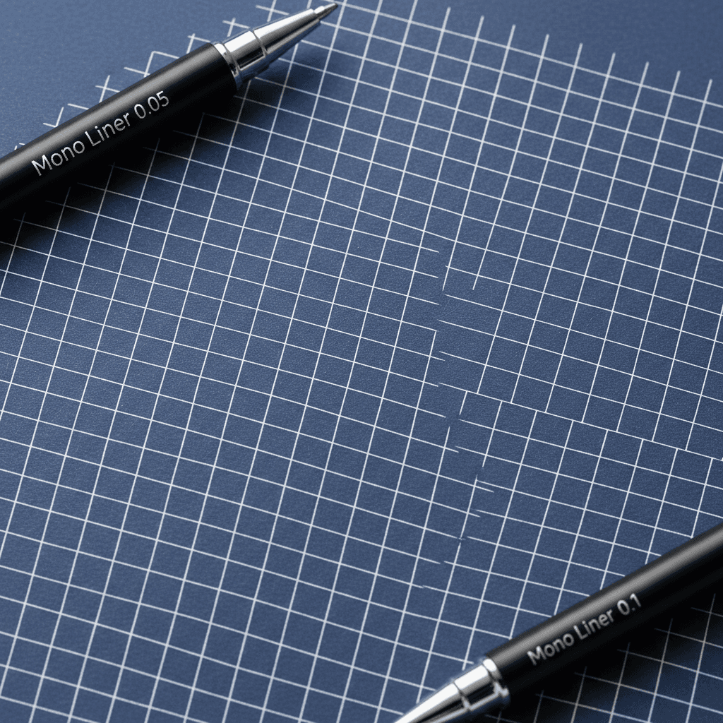 Mono Liner Pens